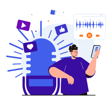 gravação de vinhetas