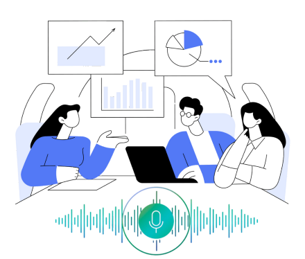 locução institucional