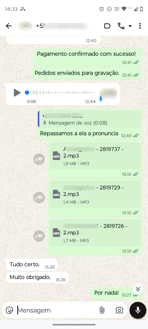 whatsapp feedback Clientes 2